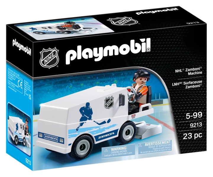 Playmobil NHL Zamboni-maskin (9213) i gruppen LEKER, BARN OG BABY / Leker / Lekesett hos TP E-commerce Nordic AB (C90995)