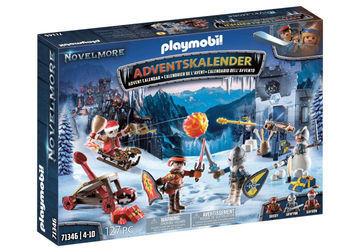 Playmobil Adventskalender Novelmore - Kamp i snøen (71346) i gruppen LEKER, BARN OG BABY / Leker / Adventskalendere hos TP E-commerce Nordic AB (C91003)