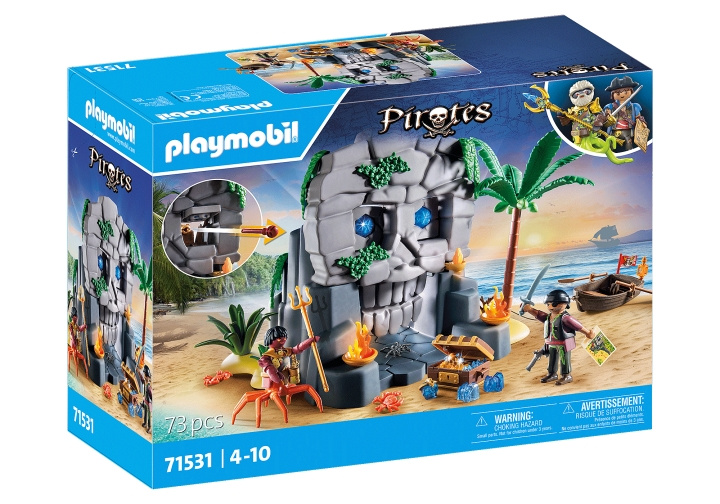 Playmobil Hodeskalleøya (71531) i gruppen LEKER, BARN OG BABY / Leker / Lekesett hos TP E-commerce Nordic AB (C91004)