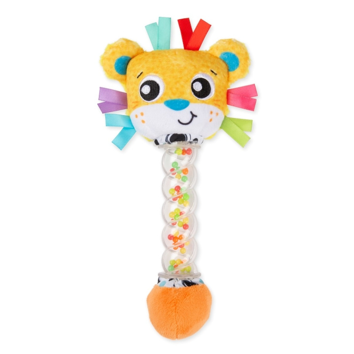 Playgro Lion Rain Maker ranglepinne (10188797) i gruppen LEKER, BARN OG BABY / Babyleker (0-3 år) / Aktivitetsleker hos TP E-commerce Nordic AB (C91012)