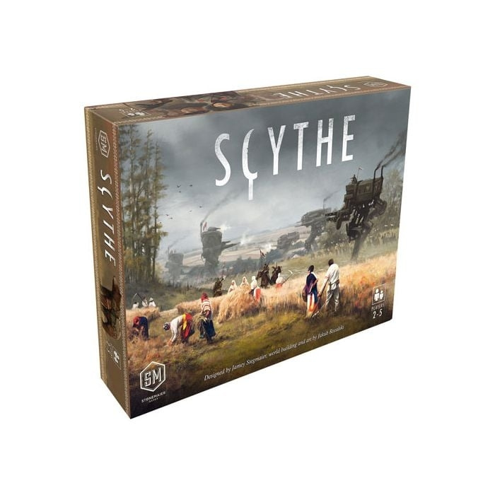 Asmodee Scythe - brettspill (STM600) i gruppen LEKER, BARN OG BABY / Spill / Brettspill hos TP E-commerce Nordic AB (C91016)