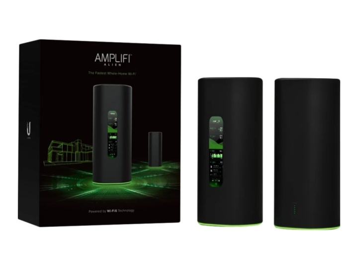 Amplifi Ubiquiti - Amplifi Alien WiFi-sett - Wi-Fi 6 i gruppen Datautstyr / Nettverk / Routere hos TP E-commerce Nordic AB (C91026)