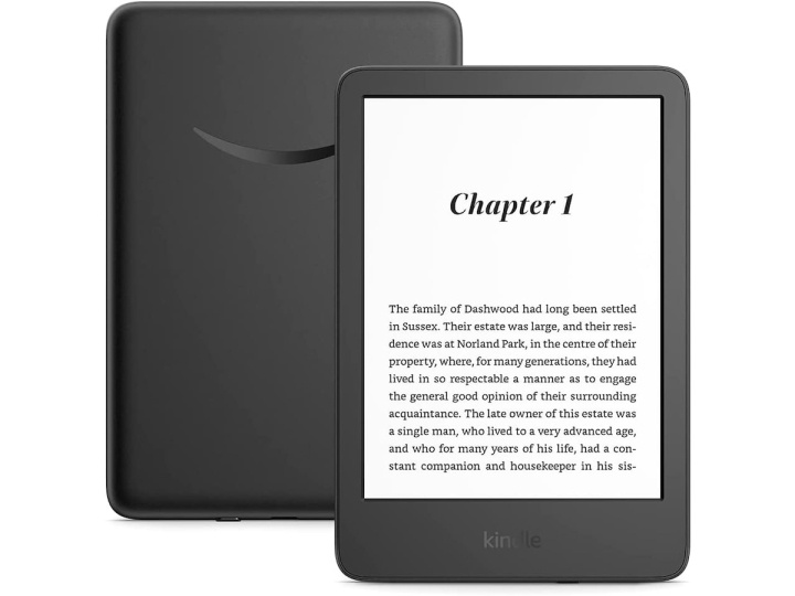 Amazon Kindle 11 2022 6 16 GB svart - med annonser i gruppen SMARTTELEFON & NETTBRETT / Lesebrett hos TP E-commerce Nordic AB (C91029)