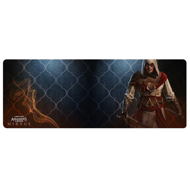 Assassin\'s Creed Mirage - XL musematte - Assassin Portrait i gruppen Datautstyr / GAMING / Musematter hos TP E-commerce Nordic AB (C91032)