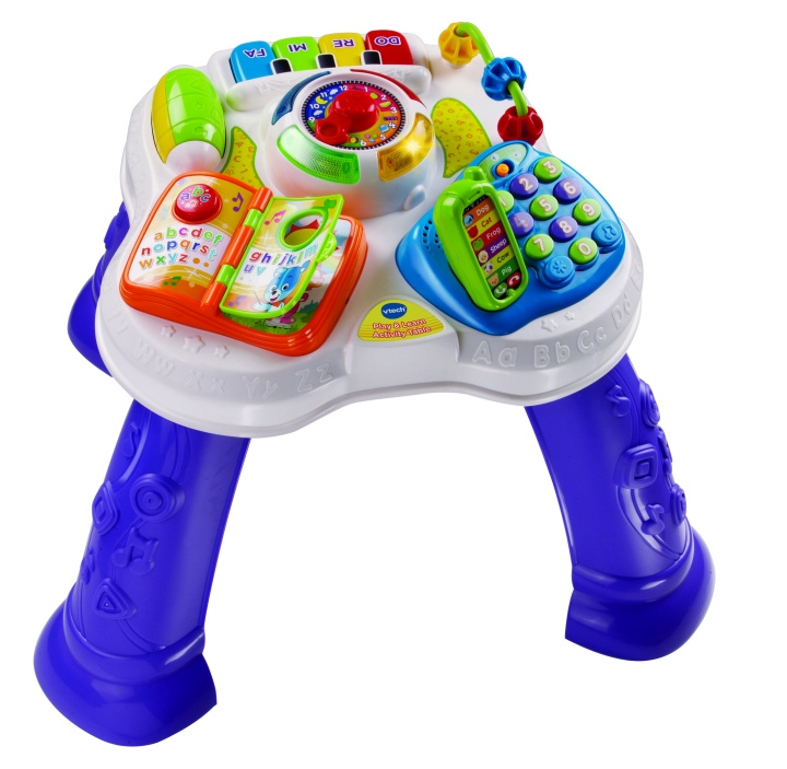 VTech Baby Play and Learn Activitytable (dansk) (950-148032) i gruppen LEKER, BARN OG BABY / Babyleker (0-3 år) / Aktivitetsleker hos TP E-commerce Nordic AB (C91123)