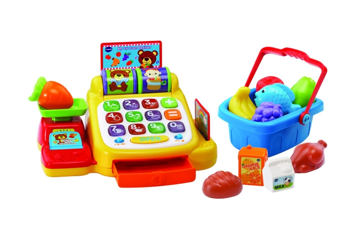 VTech Kasseapparat (dansk) (950-191332) i gruppen LEKER, BARN OG BABY / Babyleker (0-3 år) / Aktivitetsleker hos TP E-commerce Nordic AB (C91127)