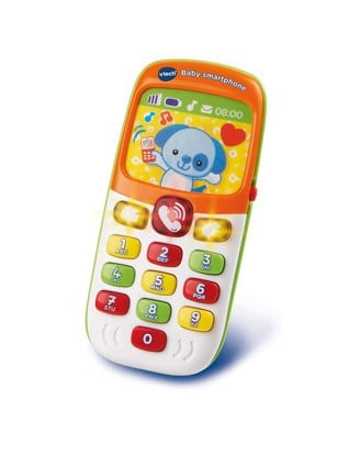 VTech Baby Min første smarttelefon (dansk) (950-138132) i gruppen LEKER, BARN OG BABY / Babyleker (0-3 år) / Aktivitetsleker hos TP E-commerce Nordic AB (C91129)