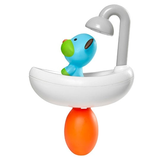 Skip Hop Zoo Squeeze&Shower Dog i gruppen LEKER, BARN OG BABY / Uteleker / Badeleker hos TP E-commerce Nordic AB (C91144)