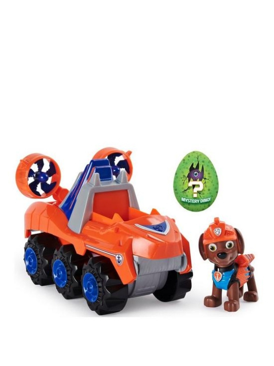 Paw Patrol Dino Deluxe temakjøretøy - Zuma i gruppen LEKER, BARN OG BABY / Leker / Lekebiler hos TP E-commerce Nordic AB (C91155)