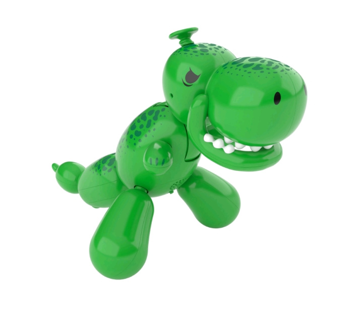 Squeeky Balloon Squeakee - Elektronisk Dino (90094) i gruppen LEKER, BARN OG BABY / Leker / Elektronikk og media / Interaktive leker hos TP E-commerce Nordic AB (C91166)