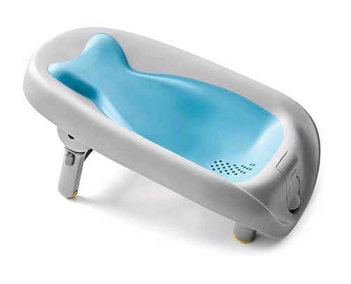 Skip Hop Moby Recline & Rinse Baby Bather i gruppen LEKER, BARN OG BABY / Babyprodukter / Omsorg og hygiene hos TP E-commerce Nordic AB (C91172)