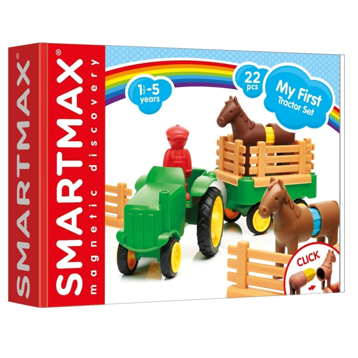 SmartMax Smart Max - Min første traktor 3 (Nordic) (SG5022) i gruppen LEKER, BARN OG BABY / Leker / Lekesett hos TP E-commerce Nordic AB (C91177)