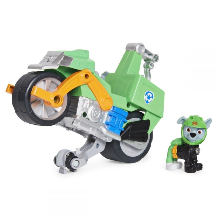 Paw Patrol Moto Pups temakjøretøy - Rocky (6060545) i gruppen LEKER, BARN OG BABY / Leker / Lekebiler hos TP E-commerce Nordic AB (C91184)