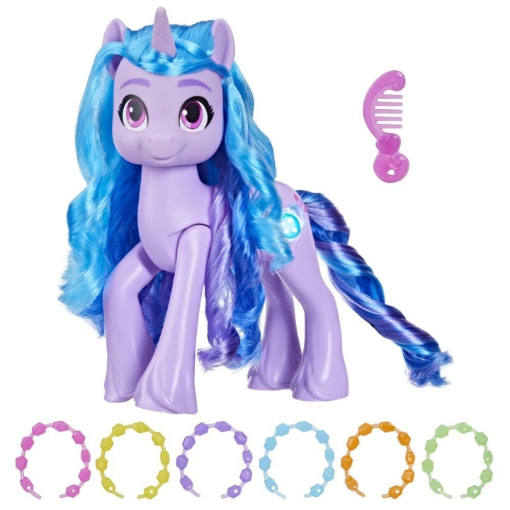 MY LITTLE PONY Se din gnist Izzy (F3870) i gruppen LEKER, BARN OG BABY / Leker / Figurer, miniatyrer og tilbehør hos TP E-commerce Nordic AB (C91188)