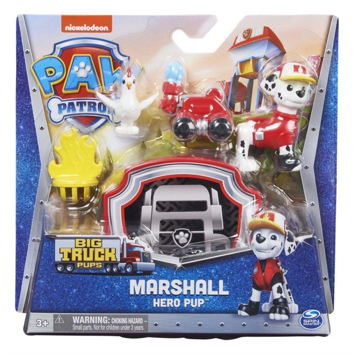 Paw Patrol Big Hero Pups - Marshall (6065251) i gruppen LEKER, BARN OG BABY / Leker / Figurer, miniatyrer og tilbehør hos TP E-commerce Nordic AB (C91196)