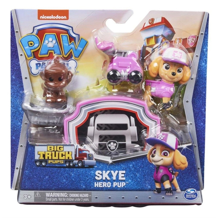 Paw Patrol Big Hero Pups - Skye (6065252) i gruppen LEKER, BARN OG BABY / Leker / Figurer, miniatyrer og tilbehør hos TP E-commerce Nordic AB (C91197)