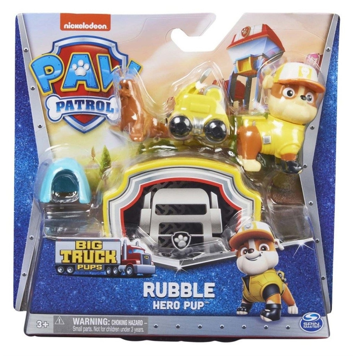 Paw Patrol Big Hero Pups - Rubble (6065253) i gruppen LEKER, BARN OG BABY / Leker / Figurer, miniatyrer og tilbehør hos TP E-commerce Nordic AB (C91198)