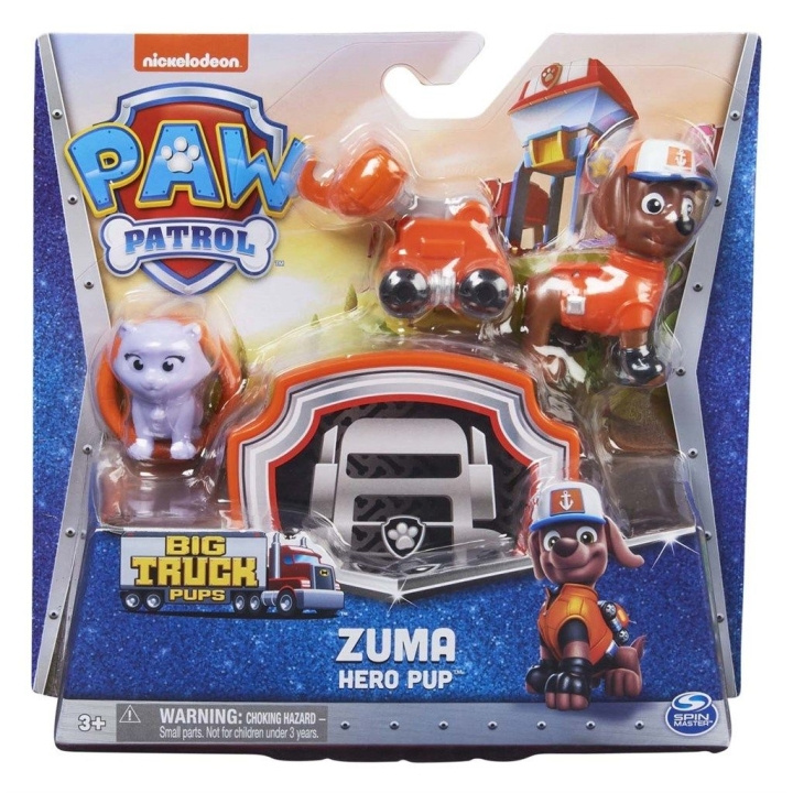 Paw Patrol Big Hero Pups - Zuma (6065412) i gruppen LEKER, BARN OG BABY / Leker / Figurer, miniatyrer og tilbehør hos TP E-commerce Nordic AB (C91199)