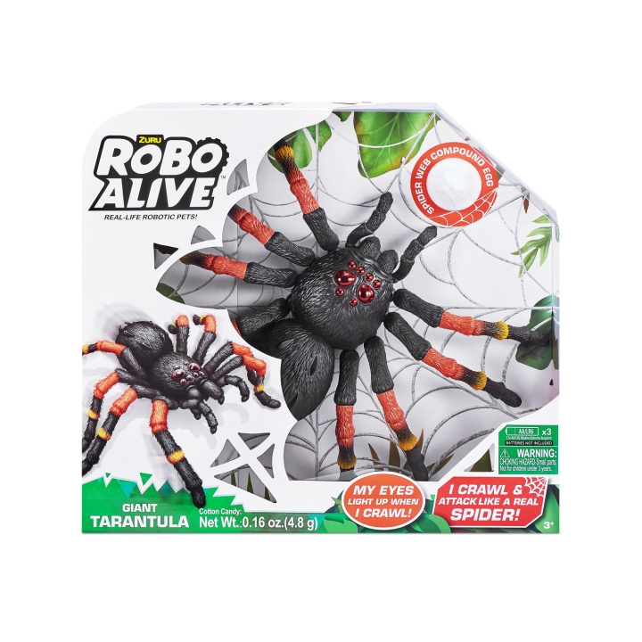 Roboalive Robo Alive - Giant Spider S1 (7170) i gruppen LEKER, BARN OG BABY / Leker / Leksaker hos TP E-commerce Nordic AB (C91203)