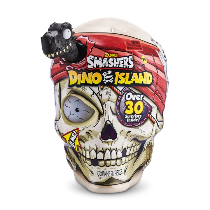 Smashers Dino Island Giant Skull (7488) i gruppen LEKER, BARN OG BABY / Leker / Lekesett hos TP E-commerce Nordic AB (C91209)