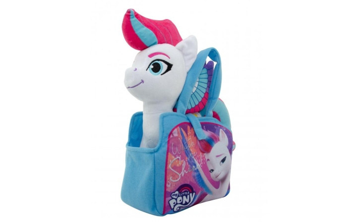 MY LITTLE PONY Plysj i pose - Zipp (33160075) i gruppen LEKER, BARN OG BABY / Babyleker (0-3 år) / Kosedyr hos TP E-commerce Nordic AB (C91217)