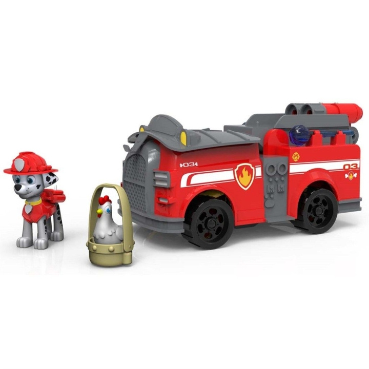 Paw Patrol Rise n\' Rescue - Marshall (6063638) i gruppen LEKER, BARN OG BABY / Leker / Lekebiler hos TP E-commerce Nordic AB (C91220)