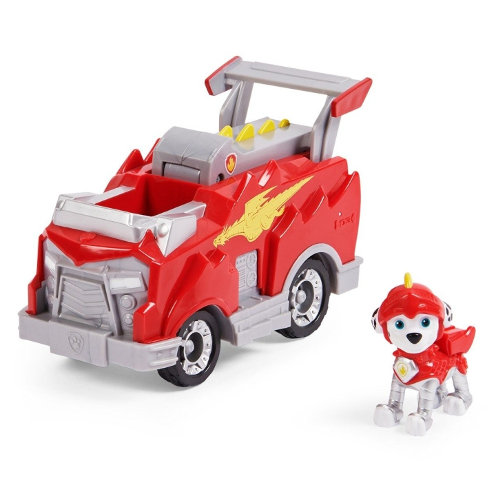 Paw Patrol Kjøretøy med riddertema - Marshall (6063585) i gruppen LEKER, BARN OG BABY / Leker / Lekebiler hos TP E-commerce Nordic AB (C91224)