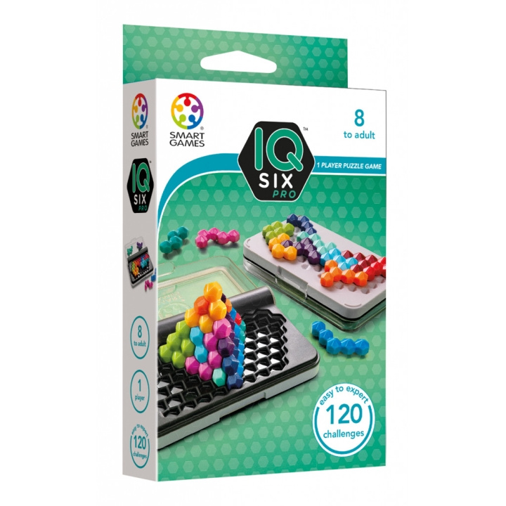 Smart Games Smartgames - IQ Six Pro (Nordic) (SG2454) i gruppen LEKER, BARN OG BABY / Spill / Brettspill hos TP E-commerce Nordic AB (C91241)