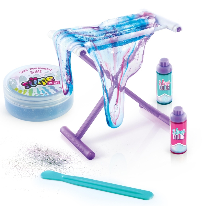 So Slime Tie Dye Slime Kit 3 stk (1149) i gruppen LEKER, BARN OG BABY / Leker / Eksperiment & DIY hos TP E-commerce Nordic AB (C91257)