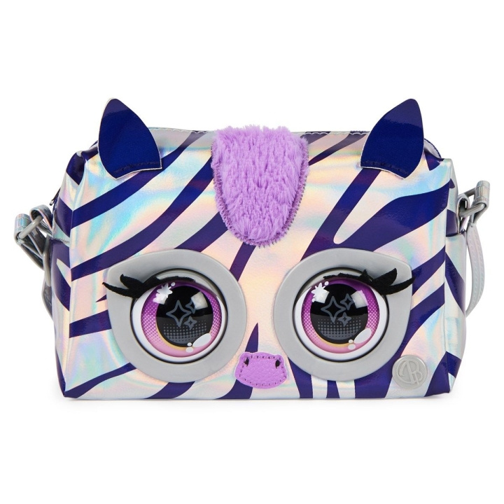 Purse Pets Metallic Magic - Zebra (6066464) i gruppen LEKER, BARN OG BABY / Reise / Barnevesker hos TP E-commerce Nordic AB (C91265)