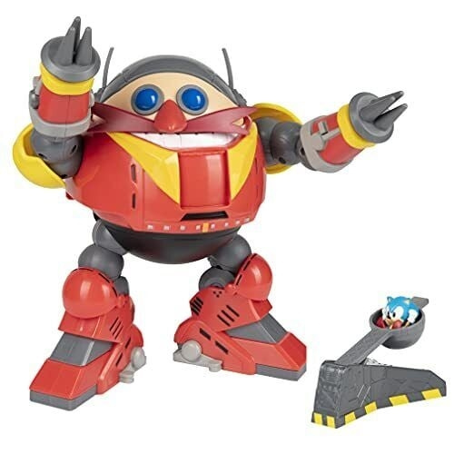 Sonic Giant Eggman Robot Battle Set (409264) i gruppen LEKER, BARN OG BABY / Leker / Lekesett hos TP E-commerce Nordic AB (C91269)