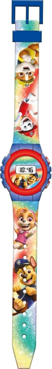 Paw Patrol Kids Licensing - Digital armbåndsur - Paw Patrol (0878311-PW19877) i gruppen SPORT, FRITID & HOBBY / Tilbehør / Klokker hos TP E-commerce Nordic AB (C91280)