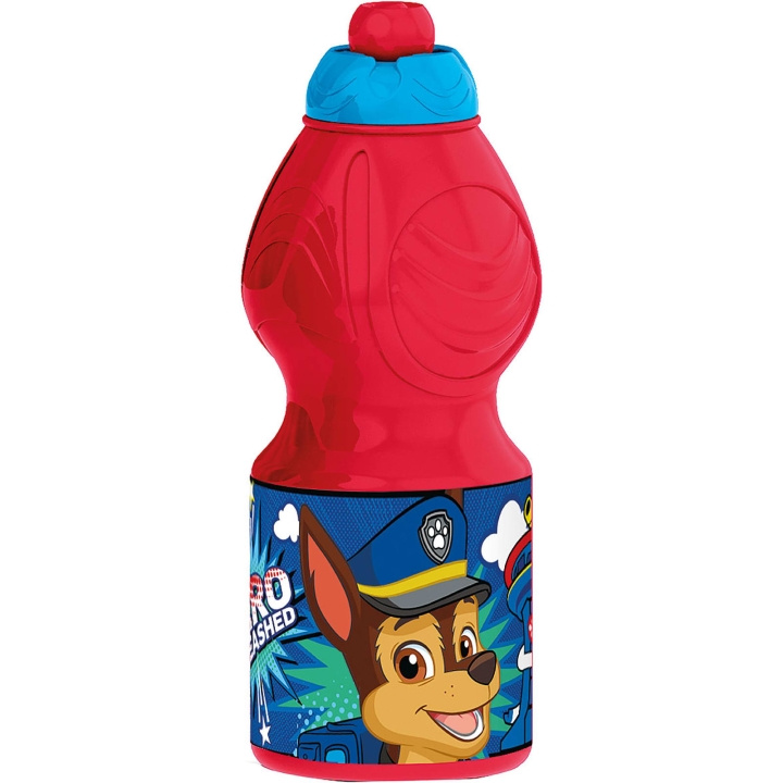 Paw Patrol Stor - Sportsvannflaske 400 ml. - Paw Patrol (088808719-18932) i gruppen LEKER, BARN OG BABY / Spise & drikke / Tåteflasker & tilbehør hos TP E-commerce Nordic AB (C91283)