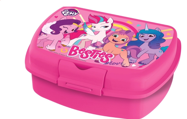 MY LITTLE PONY MY LITTLE PONY Stor - Sandwichboks - (088808734-61438) i gruppen LEKER, BARN OG BABY / Spise & drikke / Barneserviser hos TP E-commerce Nordic AB (C91287)