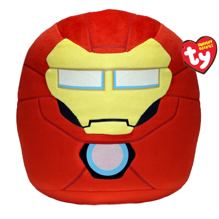 Ty Plysj - Squishy Beanies - Iron Man (25 cm) (Ty39253) i gruppen LEKER, BARN OG BABY / Babyleker (0-3 år) / Kosedyr hos TP E-commerce Nordic AB (C91295)