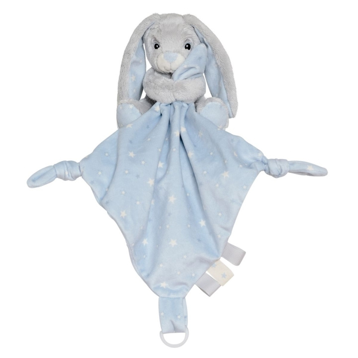 My Teddy Dyneteppe Bunny Blå (28-280022) i gruppen LEKER, BARN OG BABY / Babyleker (0-3 år) / Kosedyr hos TP E-commerce Nordic AB (C91302)