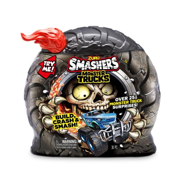 Smashers Overraskelse med monstertruck (74103) i gruppen LEKER, BARN OG BABY / Leker / Lekesett hos TP E-commerce Nordic AB (C91304)