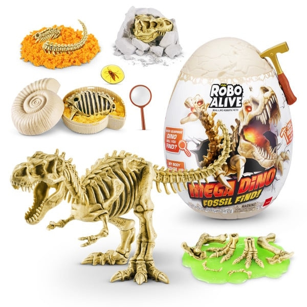 Smashers Mega Dino Fossil S1 (71102) i gruppen LEKER, BARN OG BABY / Leker / Lekesett hos TP E-commerce Nordic AB (C91305)