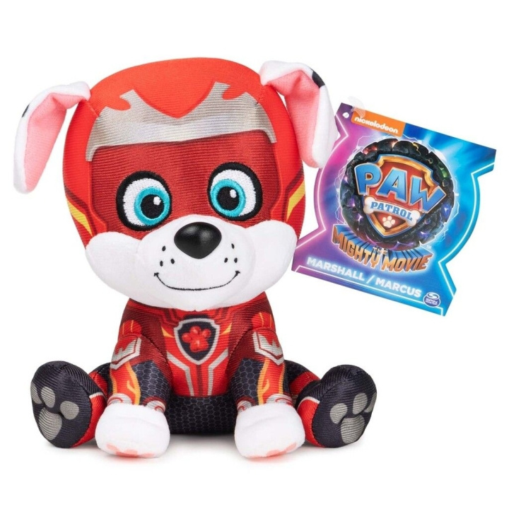 Paw Patrol Gund Movie 2 Plysj Pups-Marshall 15 cm (6067692) i gruppen LEKER, BARN OG BABY / Babyleker (0-3 år) / Kosedyr hos TP E-commerce Nordic AB (C91314)