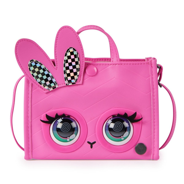 Purse Pets Quiltet veske - Bunny (6066782) i gruppen LEKER, BARN OG BABY / Reise / Barnevesker hos TP E-commerce Nordic AB (C91315)