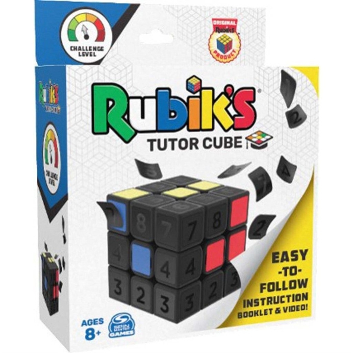 Rubiks Tutor Cube 3x3 (6066877) i gruppen LEKER, BARN OG BABY / Leker / Leksaker hos TP E-commerce Nordic AB (C91318)