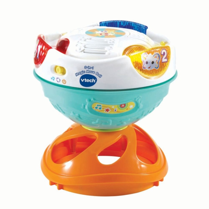 VTech 3-i-1 Magic Move Ball DK (950-509032) i gruppen LEKER, BARN OG BABY / Babyleker (0-3 år) / Aktivitetsleker hos TP E-commerce Nordic AB (C91322)