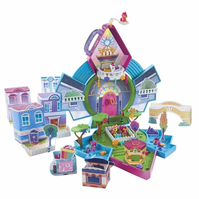 MY LITTLE PONY Mini World Magic Epic Mini Crystal Brighthouse (F3875) i gruppen LEKER, BARN OG BABY / Leker / Lekesett hos TP E-commerce Nordic AB (C91326)