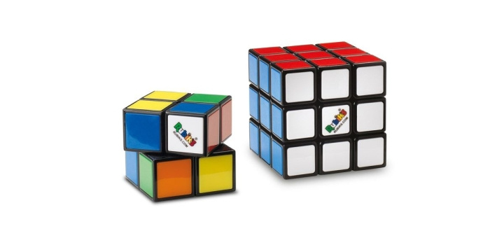 Rubiks Duo Cubes 2x2 & 3x3 (6062801) i gruppen LEKER, BARN OG BABY / Leker / Leksaker hos TP E-commerce Nordic AB (C91327)