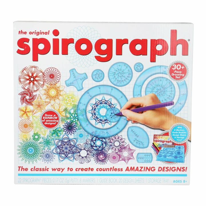 Spirograph Sett med tusjer (33002152) i gruppen LEKER, BARN OG BABY / Leker / Tegne & regne hos TP E-commerce Nordic AB (C91328)