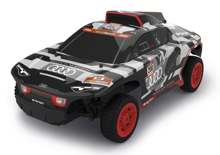 Ninco R/C Audi RS Q E-TRON 1:10 (93147NH) i gruppen LEKER, BARN OG BABY / Radiostyrt / Radiostyrte biler hos TP E-commerce Nordic AB (C91330)