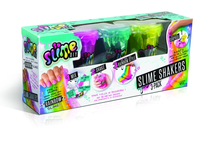 So Slime Slime Shaker 2 (160) i gruppen LEKER, BARN OG BABY / Leker / Eksperiment & DIY hos TP E-commerce Nordic AB (C91334)