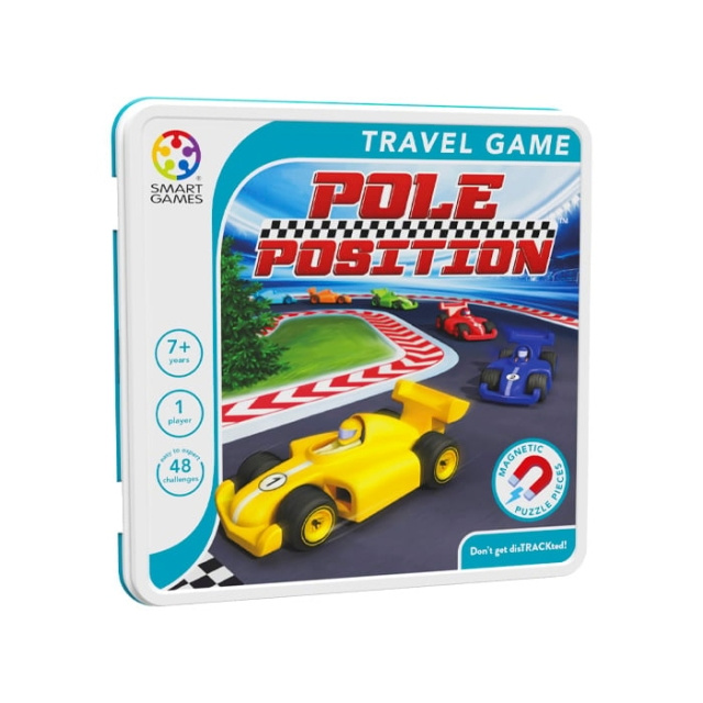 Smart Games SmartGames - Magnetisk reiseboks - Pole Position (Nordic) (SG2503) i gruppen LEKER, BARN OG BABY / Spill / Brettspill hos TP E-commerce Nordic AB (C91345)