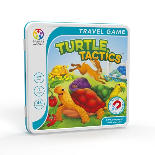 Smart Games SmartGames - Magnetisk reiseboks - Turtle Tactics (Nordic) (SG2508) i gruppen LEKER, BARN OG BABY / Spill / Brettspill hos TP E-commerce Nordic AB (C91346)