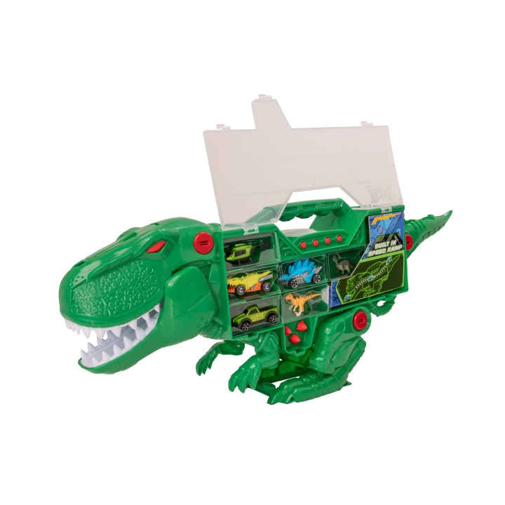 Teamsterz Beast Machine - T-Rex transportbil (1417559) i gruppen LEKER, BARN OG BABY / Leker / Lekebiler hos TP E-commerce Nordic AB (C91350)